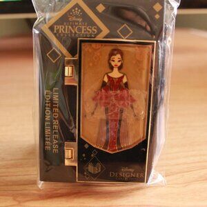 NWT Disney Belle Designer Collection Limited Release Hinged Pin